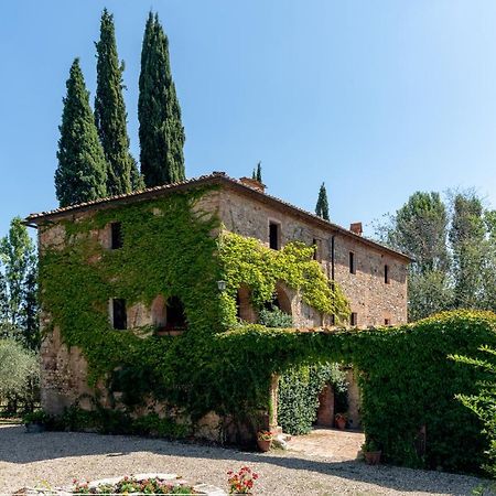 Casa Tolomei Bossi Di Sopra Castelnuovo Berardenga Buitenkant foto
