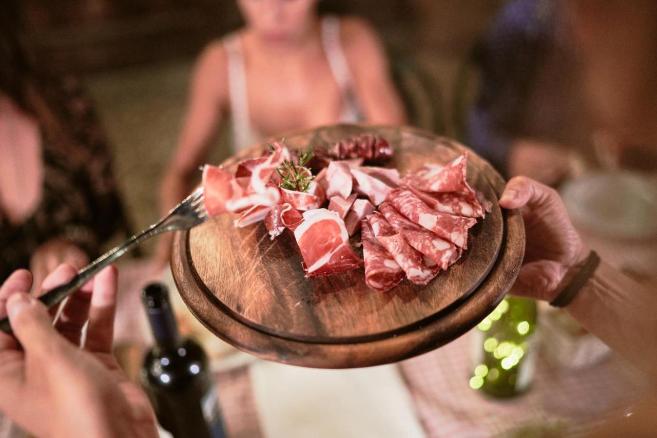 Casa Tolomei Bossi Di Sopra Castelnuovo Berardenga Buitenkant foto