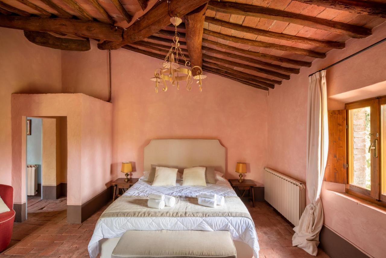 Casa Tolomei Bossi Di Sopra Castelnuovo Berardenga Buitenkant foto