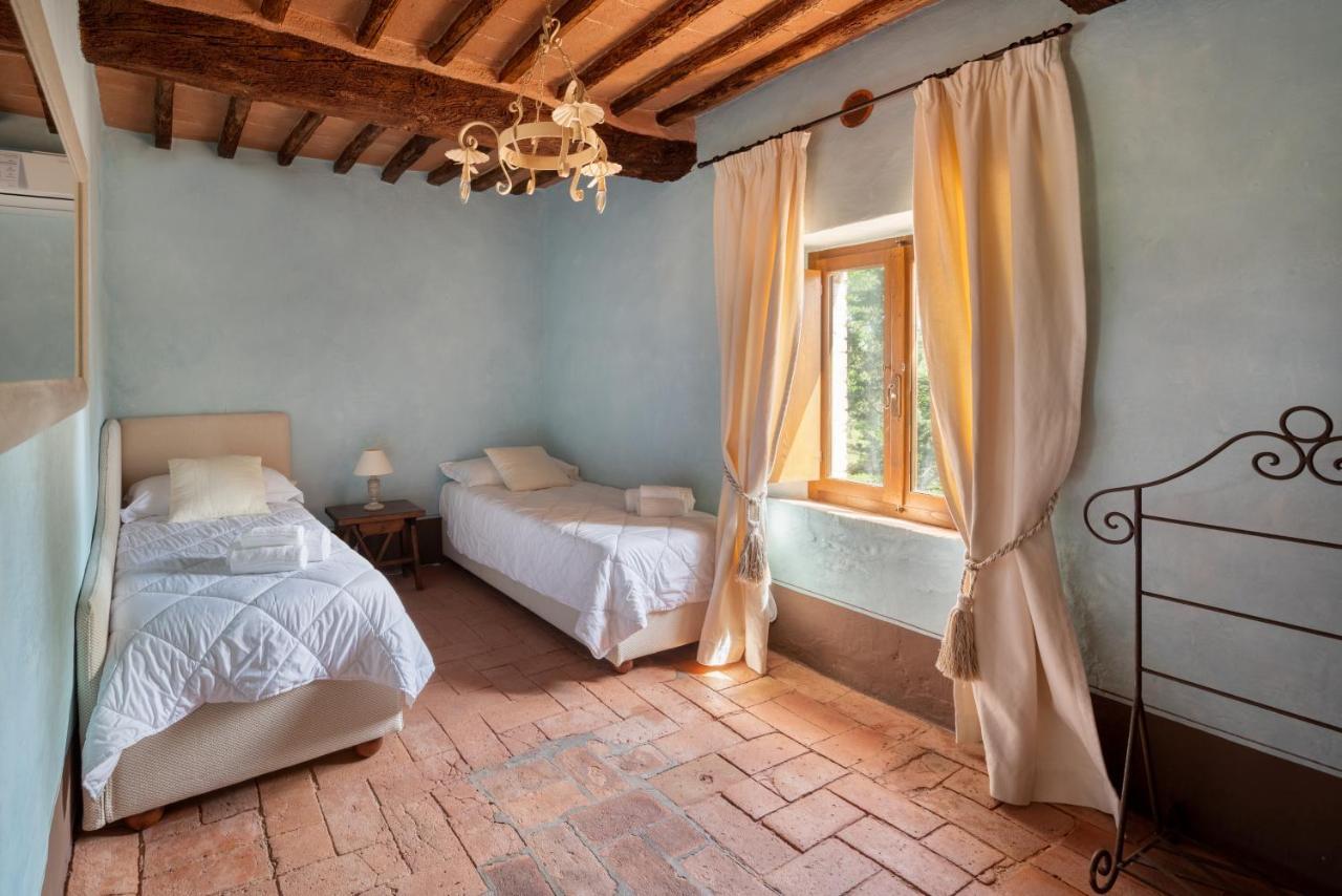 Casa Tolomei Bossi Di Sopra Castelnuovo Berardenga Buitenkant foto