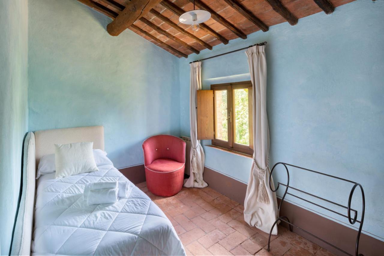 Casa Tolomei Bossi Di Sopra Castelnuovo Berardenga Buitenkant foto