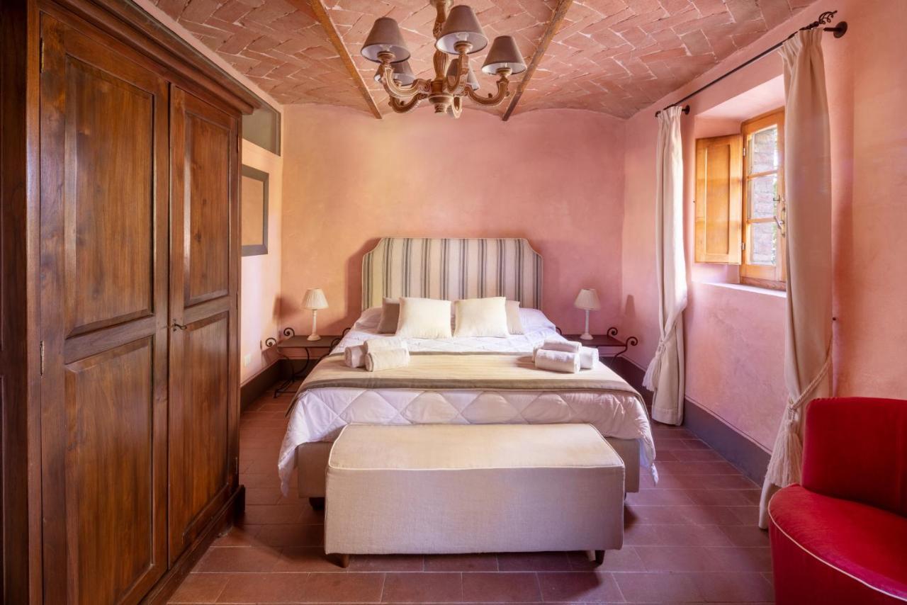 Casa Tolomei Bossi Di Sopra Castelnuovo Berardenga Buitenkant foto