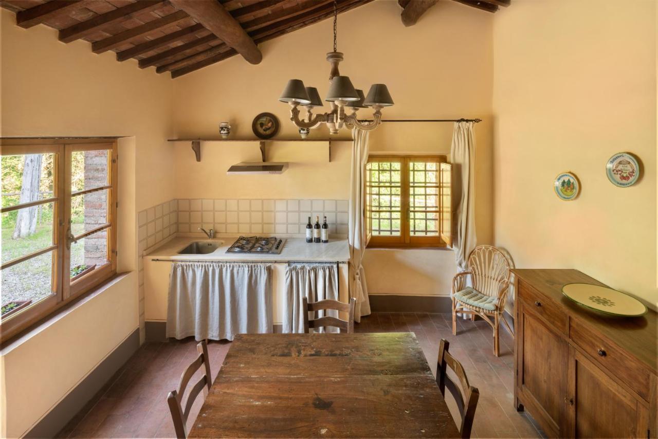Casa Tolomei Bossi Di Sopra Castelnuovo Berardenga Buitenkant foto