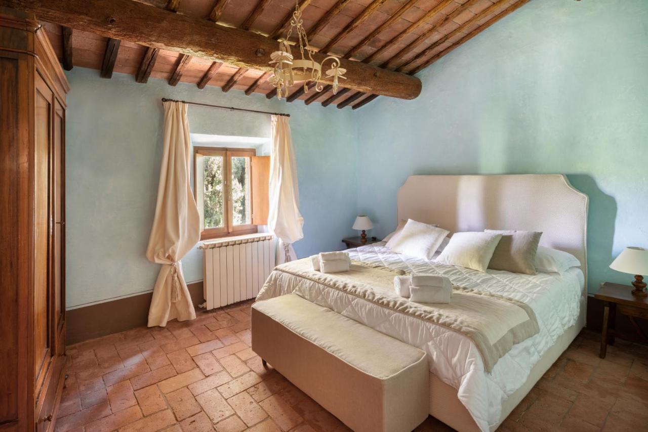 Casa Tolomei Bossi Di Sopra Castelnuovo Berardenga Buitenkant foto