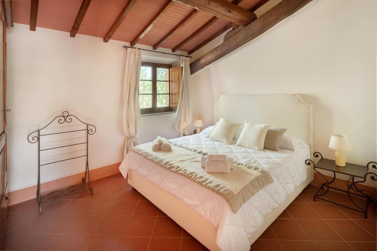 Casa Tolomei Bossi Di Sopra Castelnuovo Berardenga Buitenkant foto
