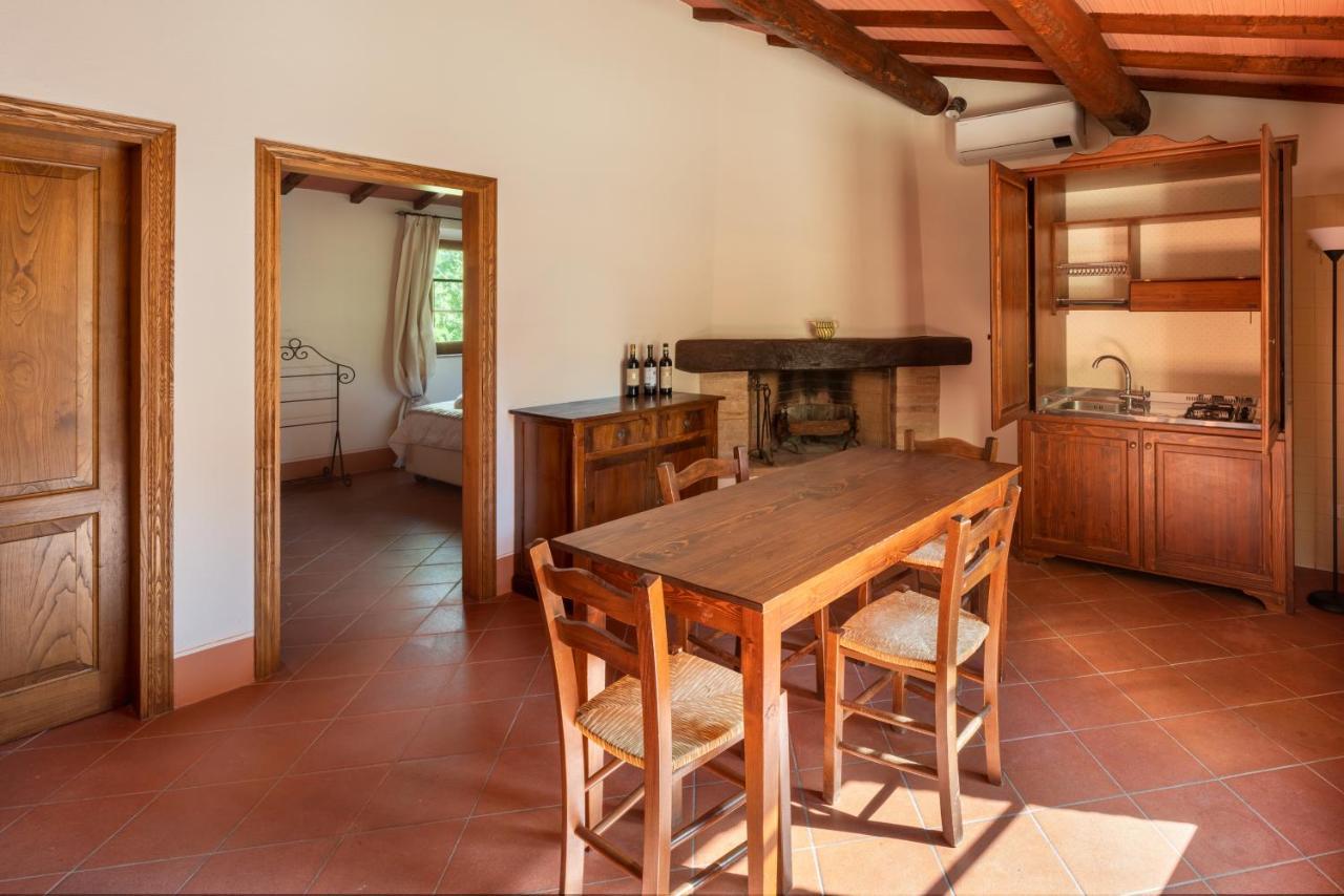 Casa Tolomei Bossi Di Sopra Castelnuovo Berardenga Buitenkant foto