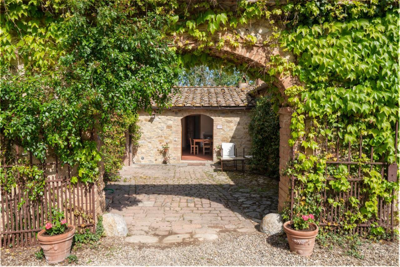 Casa Tolomei Bossi Di Sopra Castelnuovo Berardenga Buitenkant foto