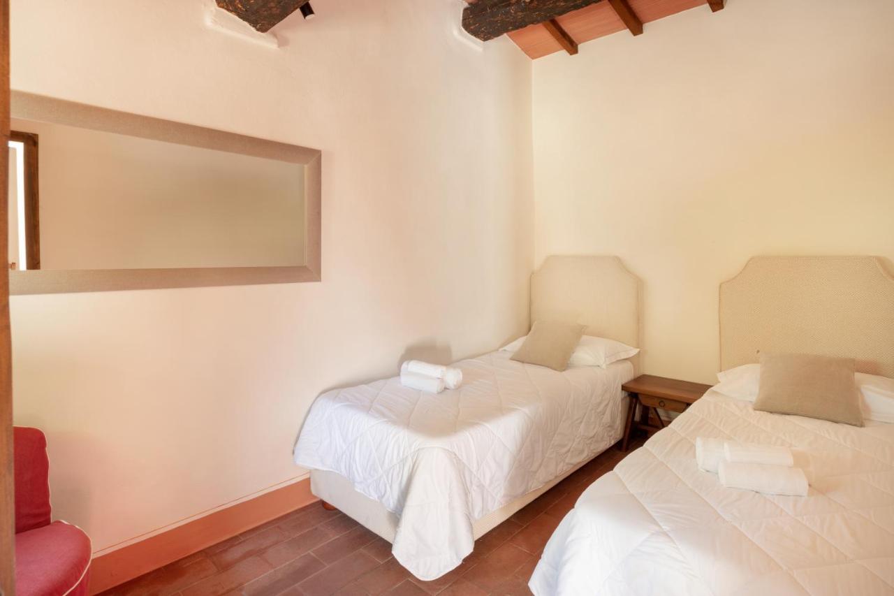 Casa Tolomei Bossi Di Sopra Castelnuovo Berardenga Buitenkant foto