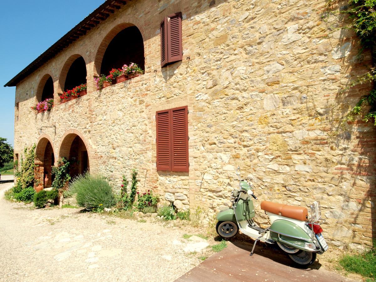 Casa Tolomei Bossi Di Sopra Castelnuovo Berardenga Buitenkant foto