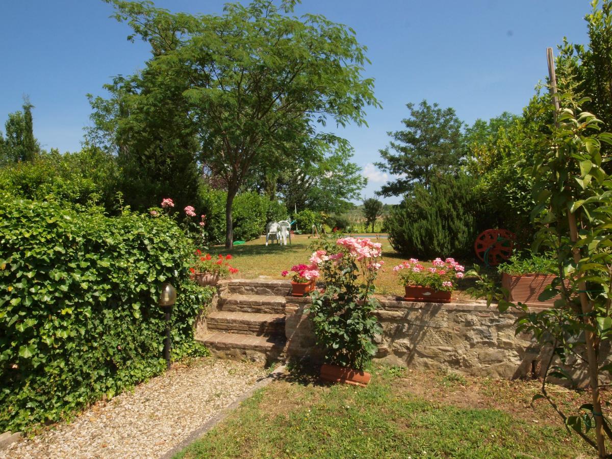 Casa Tolomei Bossi Di Sopra Castelnuovo Berardenga Buitenkant foto