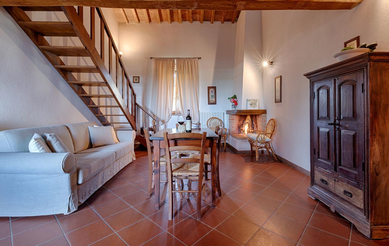 Casa Tolomei Bossi Di Sopra Castelnuovo Berardenga Buitenkant foto