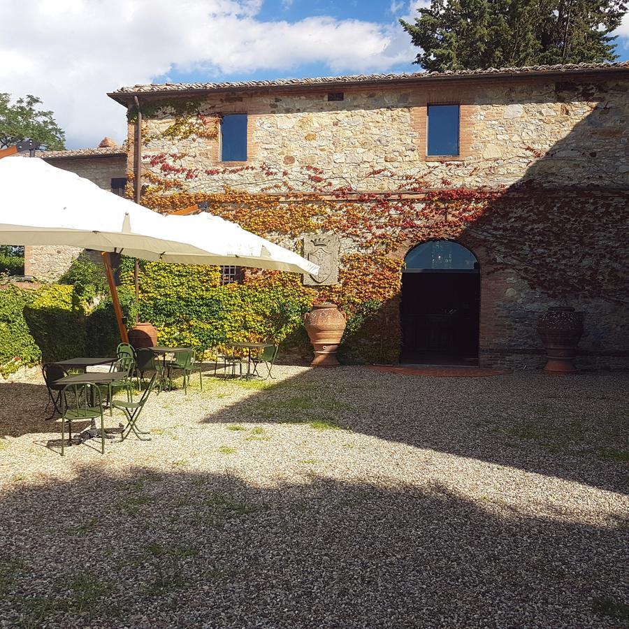Casa Tolomei Bossi Di Sopra Castelnuovo Berardenga Buitenkant foto