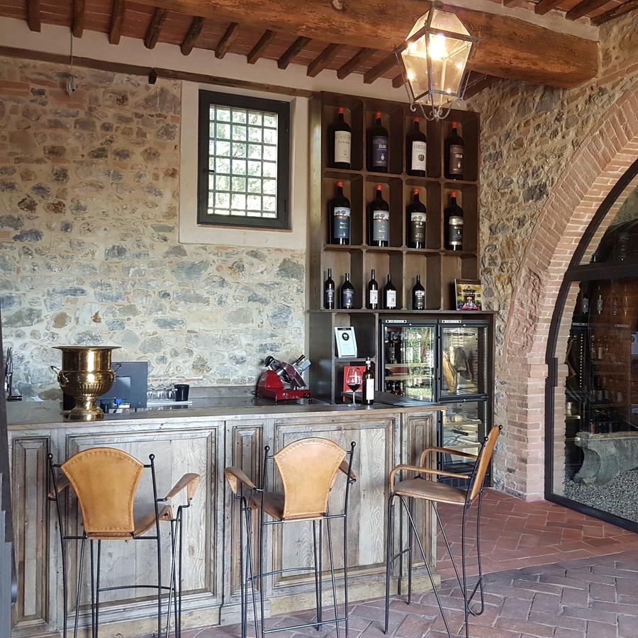 Casa Tolomei Bossi Di Sopra Castelnuovo Berardenga Buitenkant foto