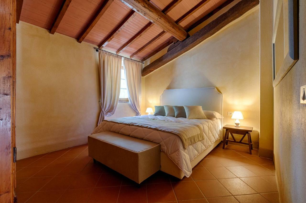 Casa Tolomei Bossi Di Sopra Castelnuovo Berardenga Buitenkant foto