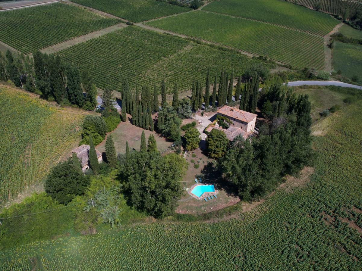 Casa Tolomei Bossi Di Sopra Castelnuovo Berardenga Buitenkant foto