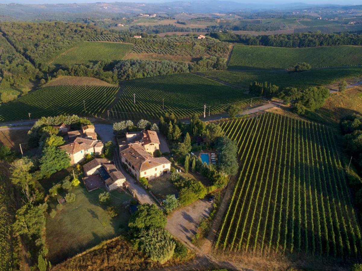 Casa Tolomei Bossi Di Sopra Castelnuovo Berardenga Buitenkant foto