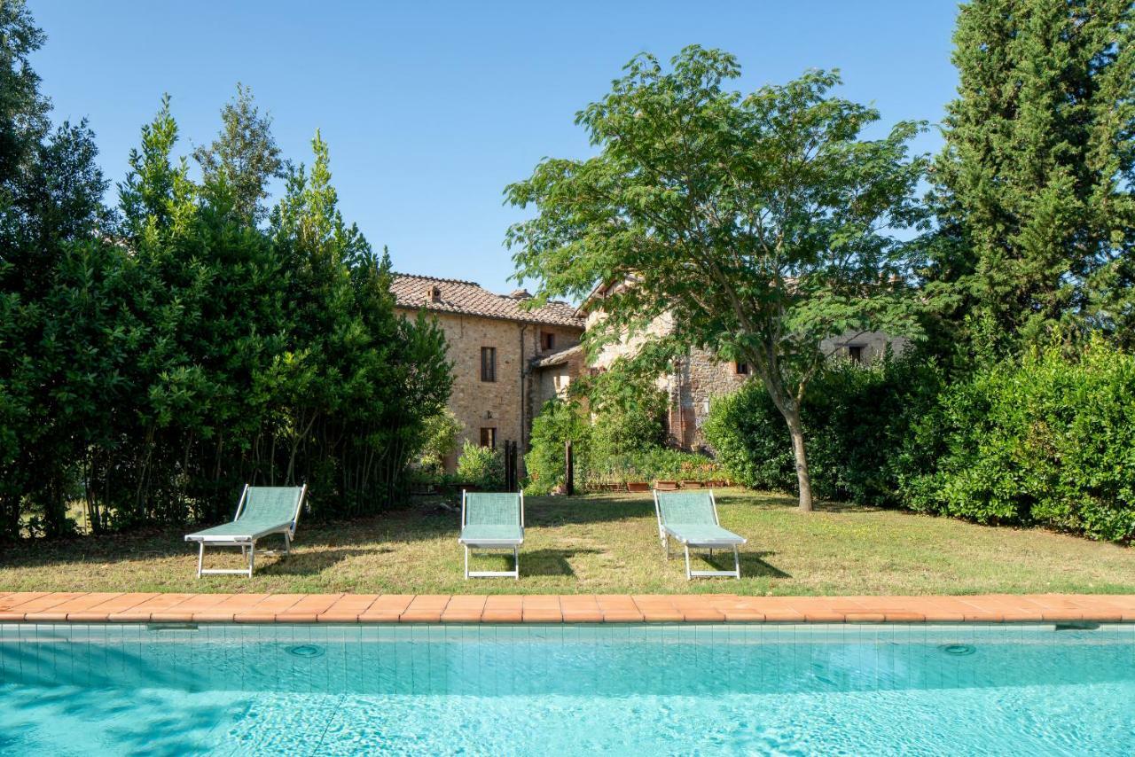 Casa Tolomei Bossi Di Sopra Castelnuovo Berardenga Buitenkant foto