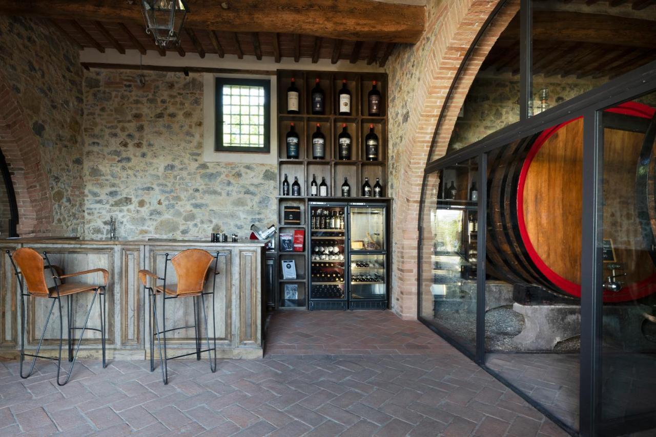 Casa Tolomei Bossi Di Sopra Castelnuovo Berardenga Buitenkant foto
