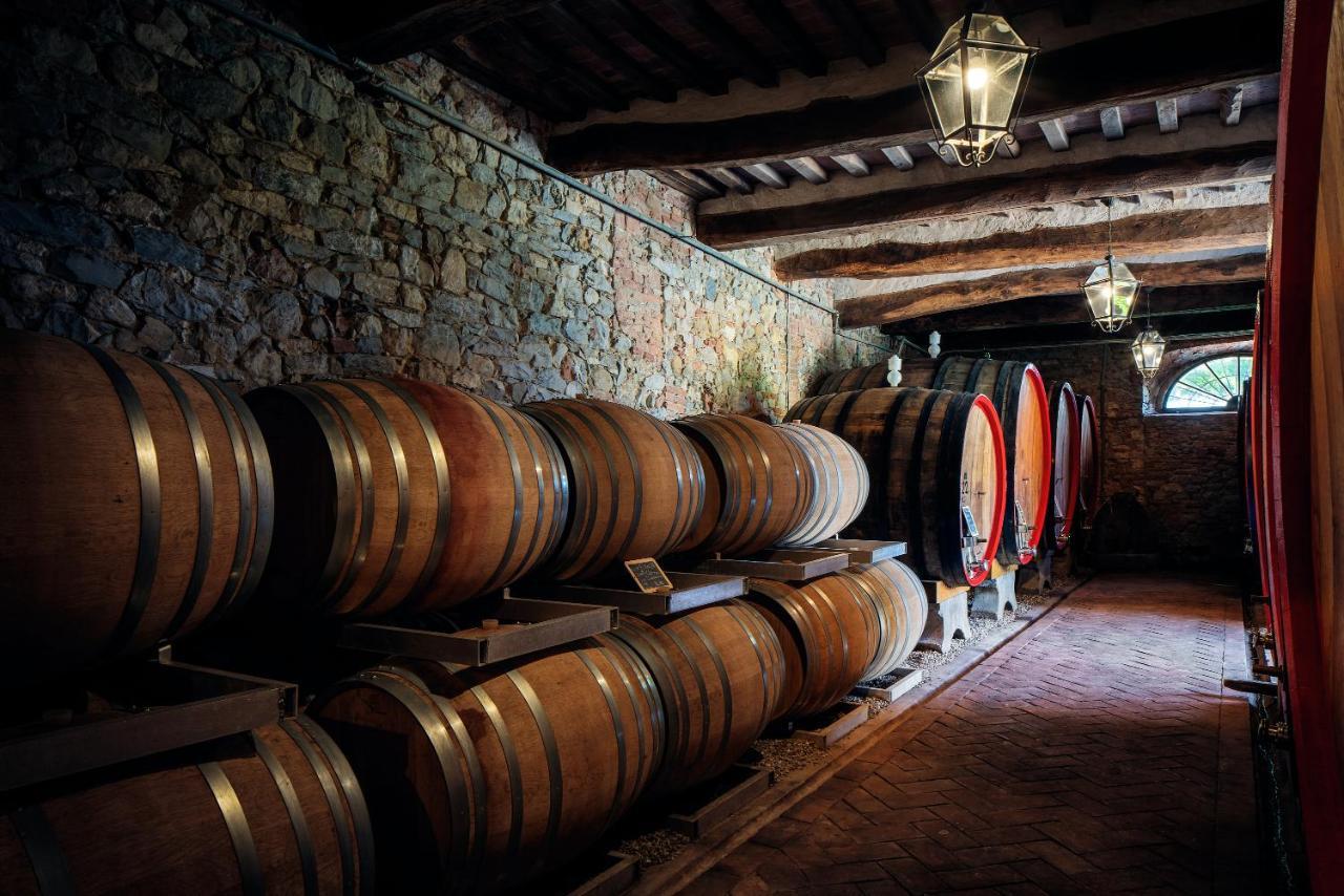 Casa Tolomei Bossi Di Sopra Castelnuovo Berardenga Buitenkant foto